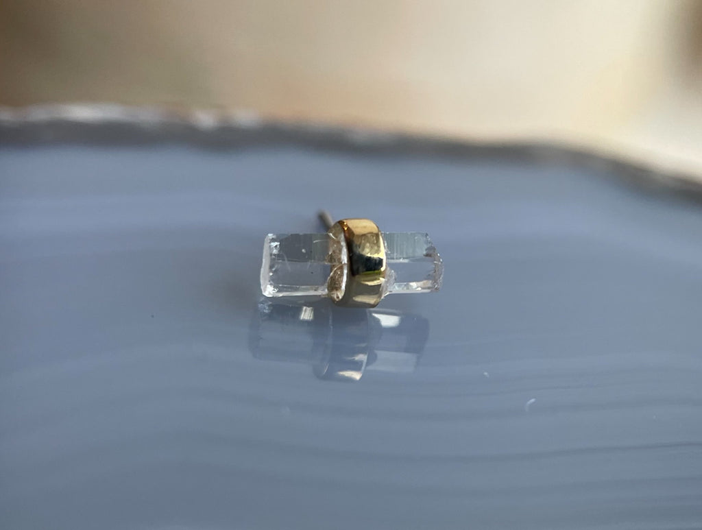 Small Bound by Love (Quartz) by Quetzalli Jewelry