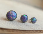 Lavender Opal Cabochon by NeoMetal