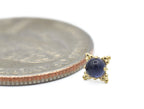 Zia with Iolite by Anatometal