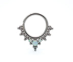 Titanium Feray Haute Couture Seam Ring (HSMR-B) by Leroi