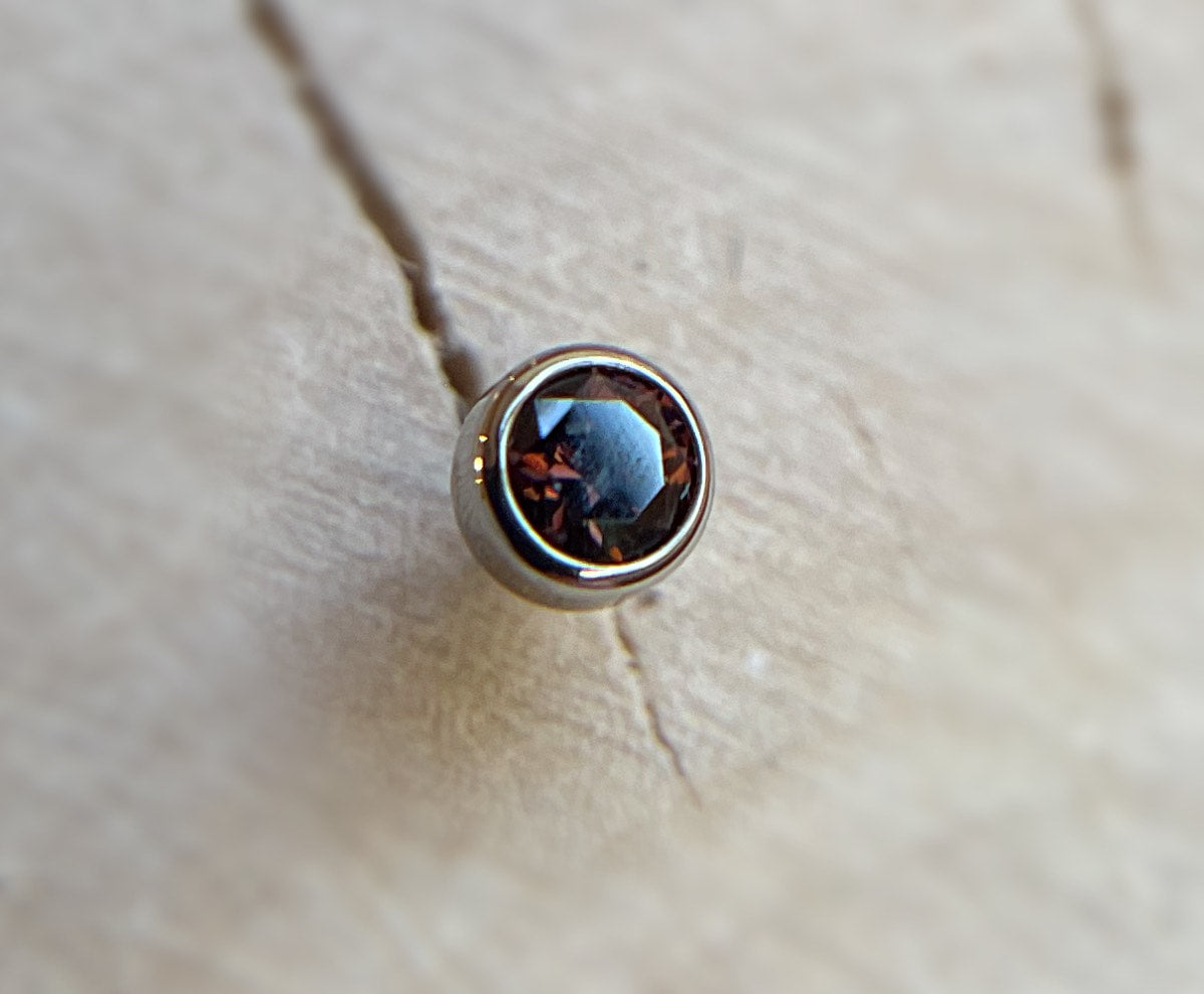 Chocolate Brown Bezel by NeoMetal
