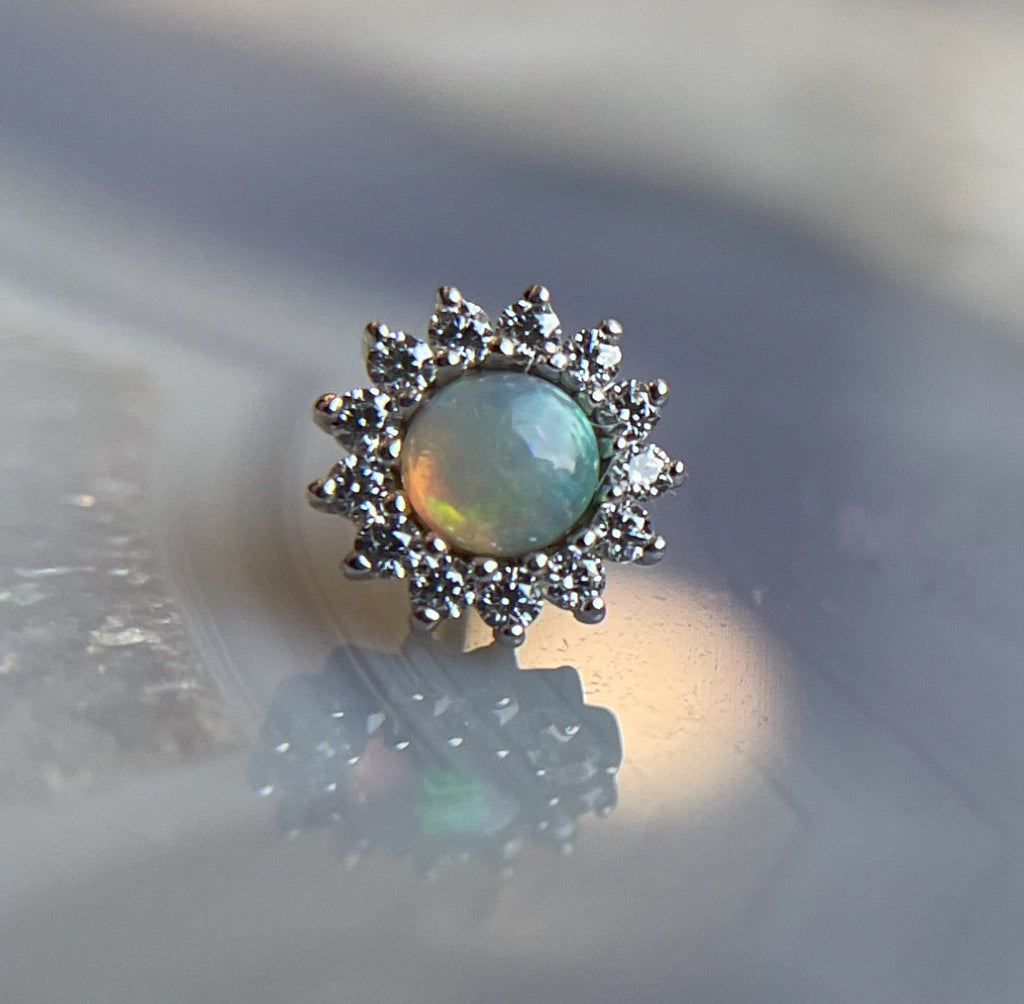Delphine with Opal by Buddha Jewelry Organics