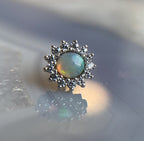 Delphine with Opal by Buddha Jewelry Organics