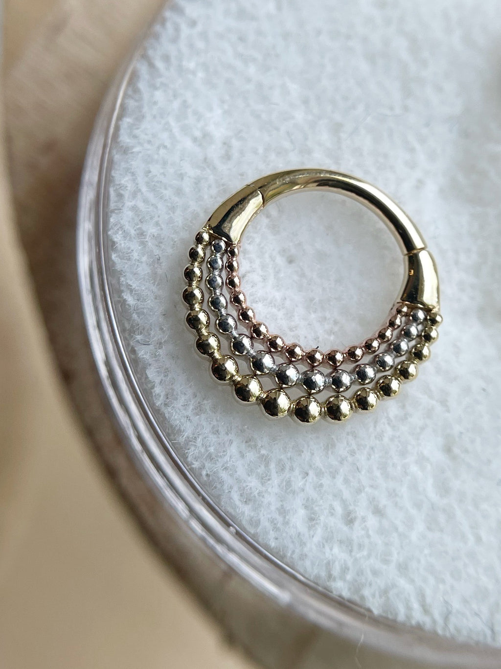 Fame Trio Clicker by Buddha Jewelry