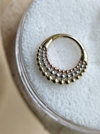 Fame Trio Clicker by Buddha Jewelry