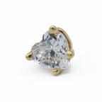 CZ Heart Prong by NorVoch