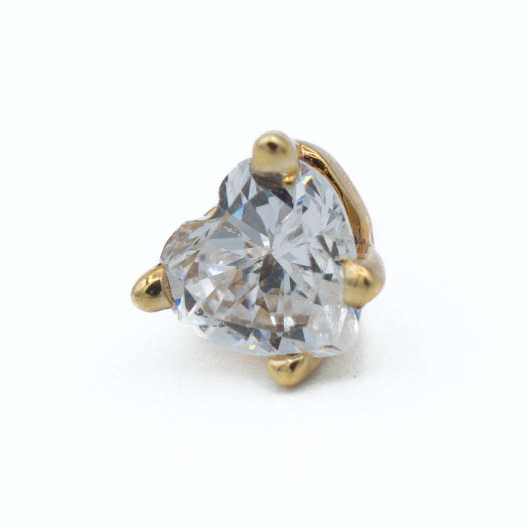 CZ Heart Prong by NorVoch