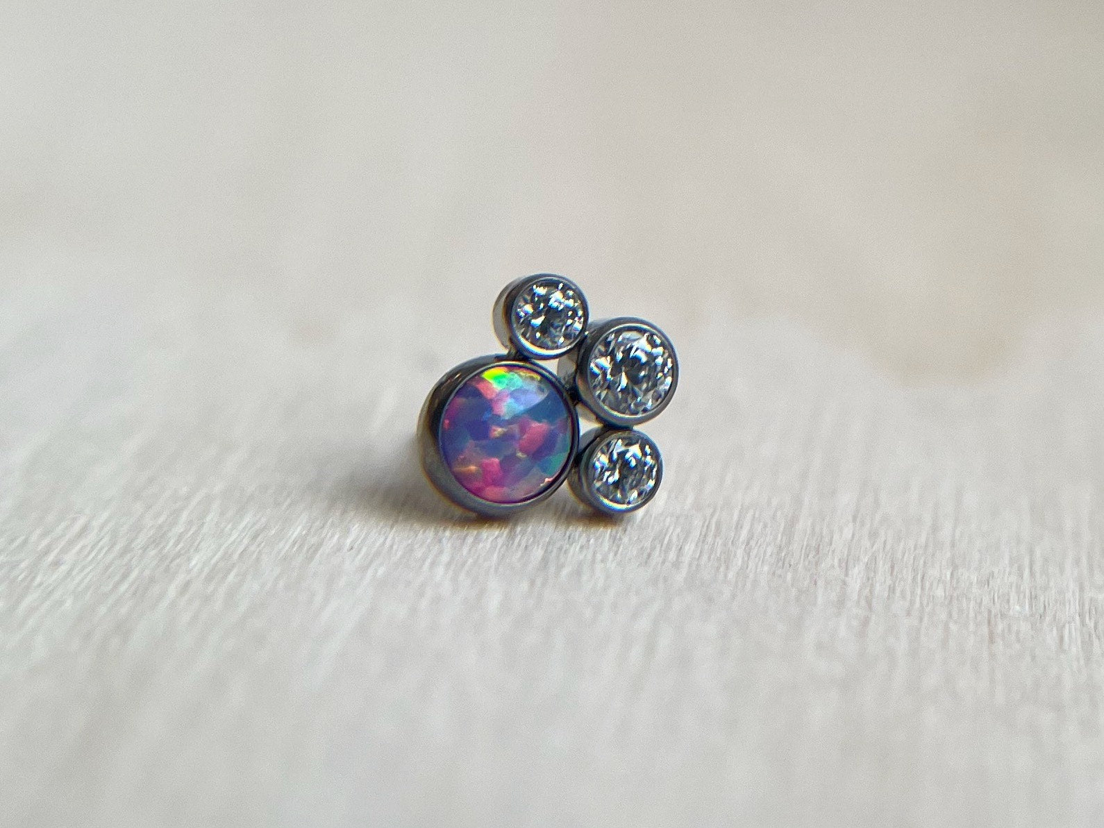 Tangent Opal Cluster By NeoMetal