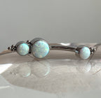 Haute Couture White Opal Navel Curve (1HN) by LeRoi