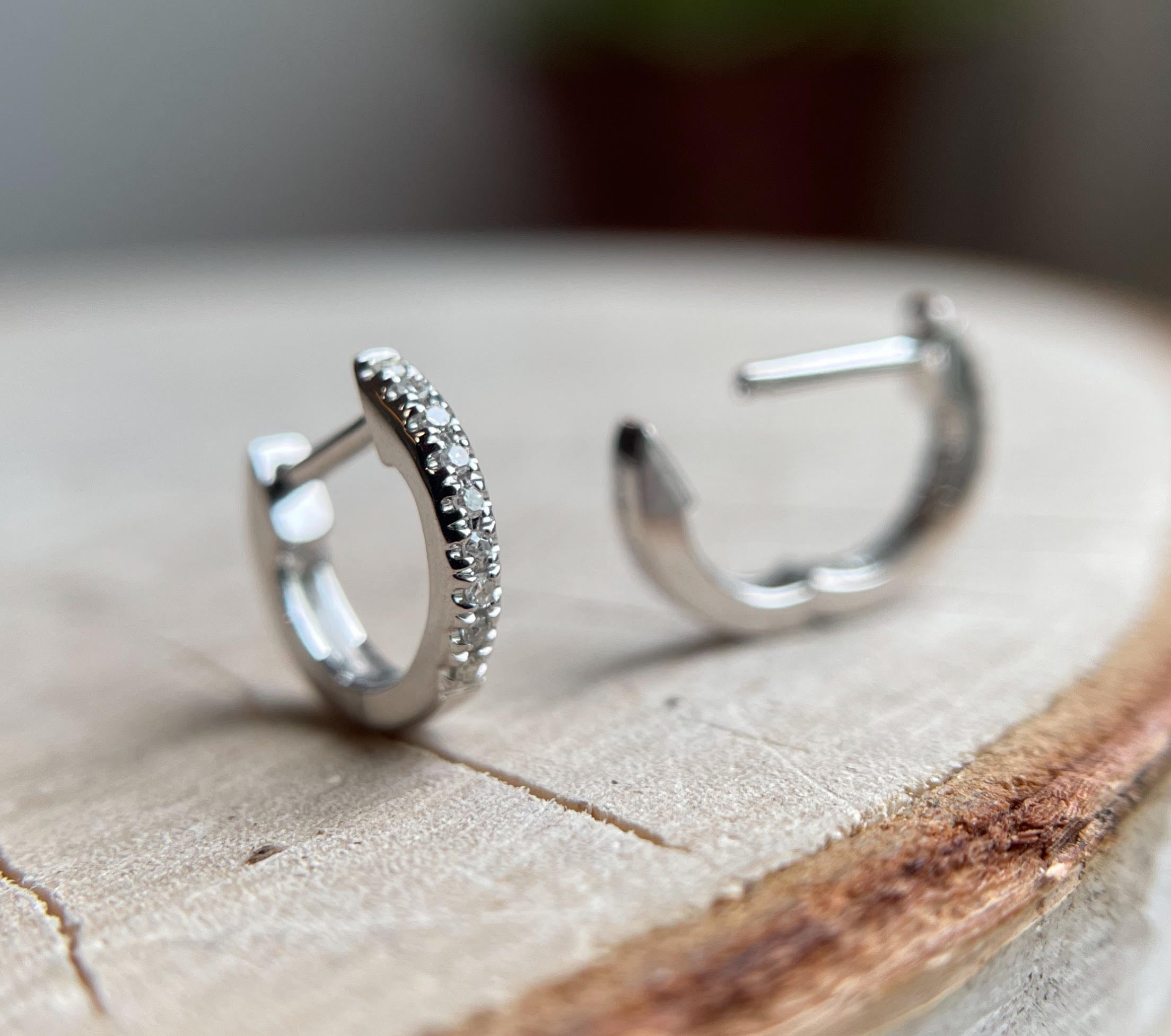 Diamond Huggie by Modern Mood