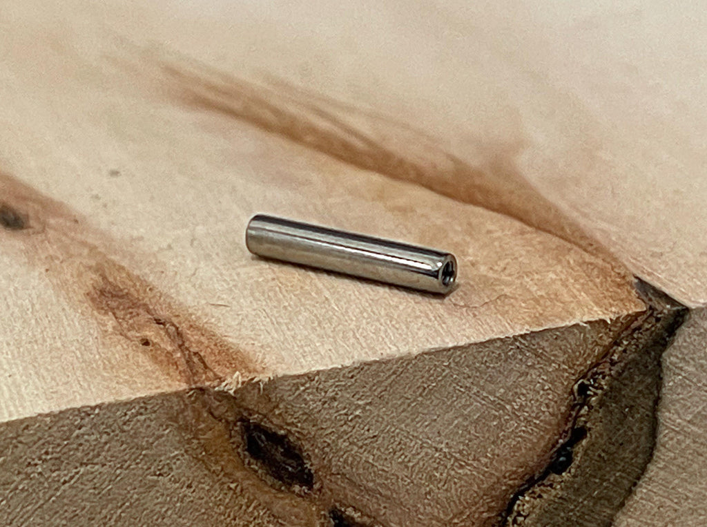 12G Internally Threaded Straight Barbell