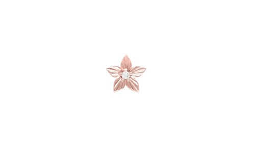 Lula Flower - Diamond by Buddha Jewelry
