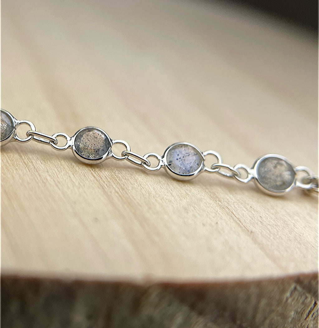 Labradorite Love (Chain) by Hialeah Fine Jewelry