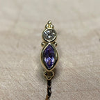 Mai with Tanzanite and Diamond by BVLA