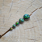 Black Opal Cabochon by NeoMetal