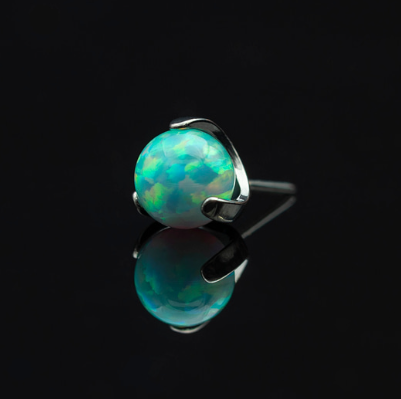16g 3-Prong Opal / Stone (ALL COLORS)