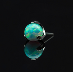 16g 3-Prong Opal / Stone (ALL COLORS)