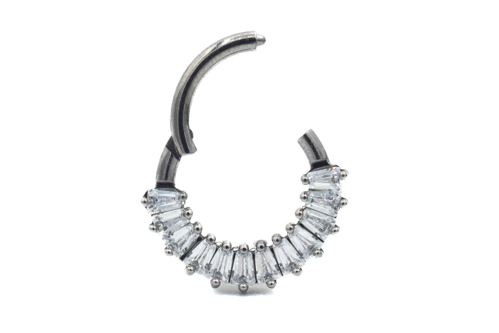 Titanium "Prism" Clicker by Crucial