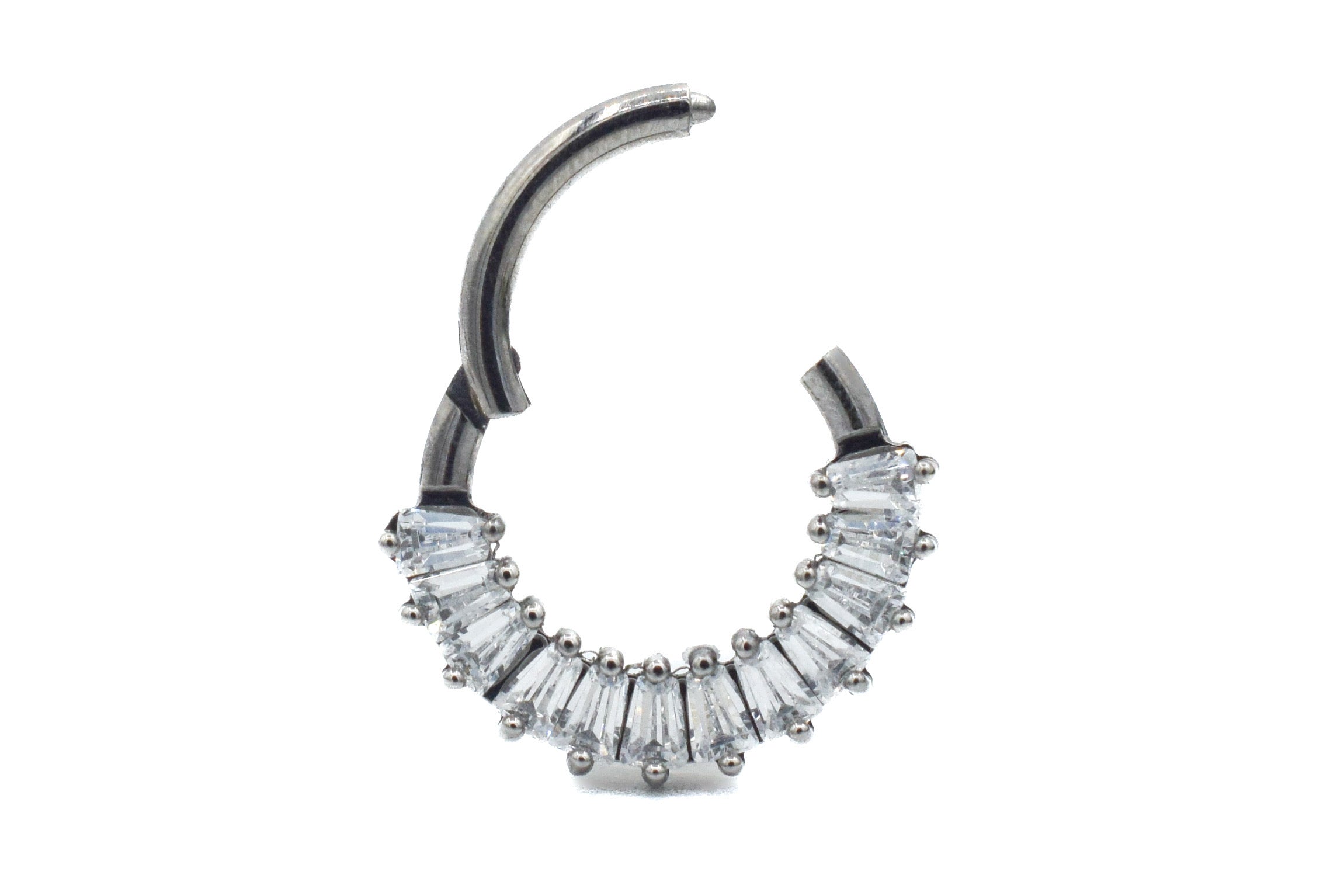 Titanium "Prism" Clicker by Crucial