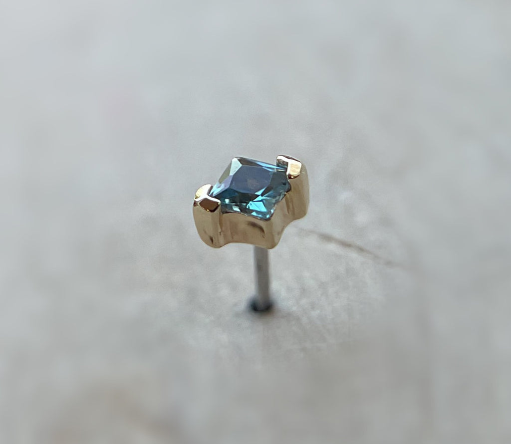 Celestial - London Blue Topaz (Small) by Buddha Jewelry Organics