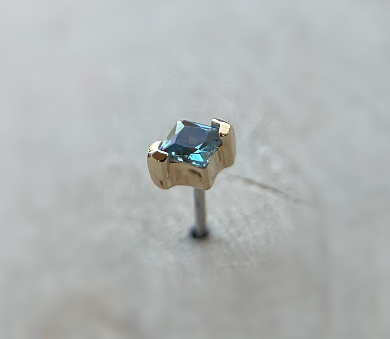 Celestial - London Blue Topaz (Small) by Buddha Jewelry Organics