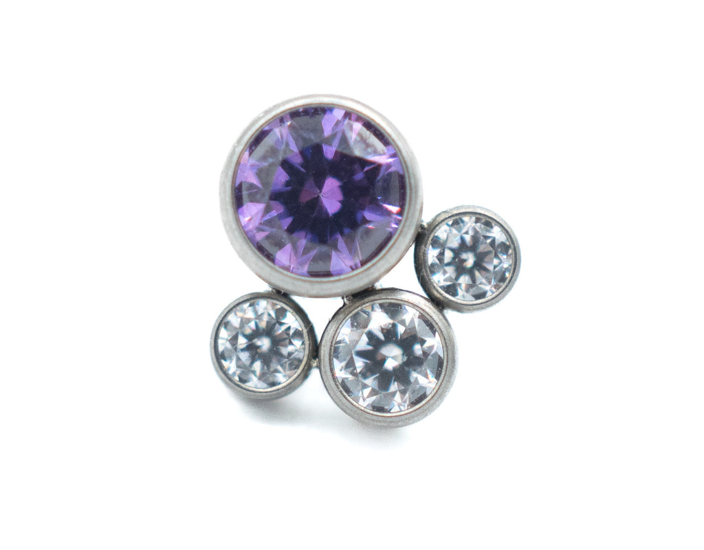 Tangent Faceted Cluster By NeoMetal