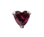 Heart CZ Prong (Limited Edition) by NeoMetal