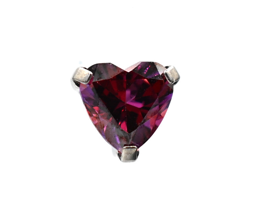 Heart CZ Prong (Limited Edition) by NeoMetal