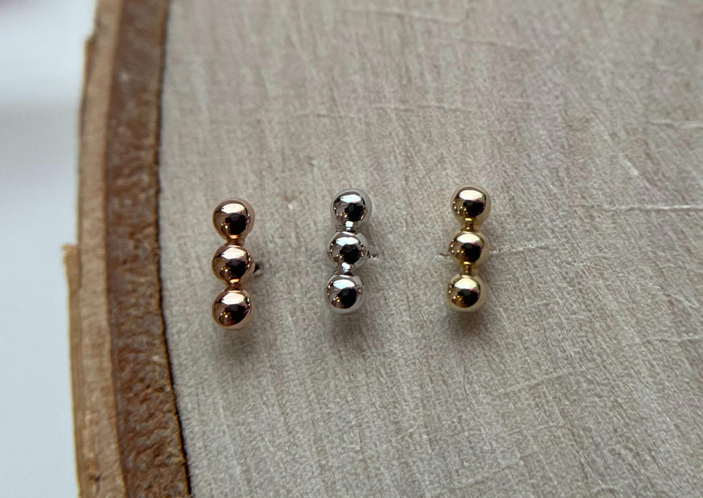 Beads of 3 by Junipurr
