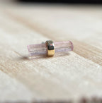Small Bound by Love (Pink Tourmaline) by Quetzalli Jewelry