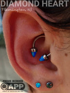 16g Opal Bullets from Anatometal (ALL COLORS)