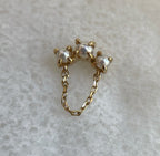 Halston (Pearl) by Buddha Jewelry