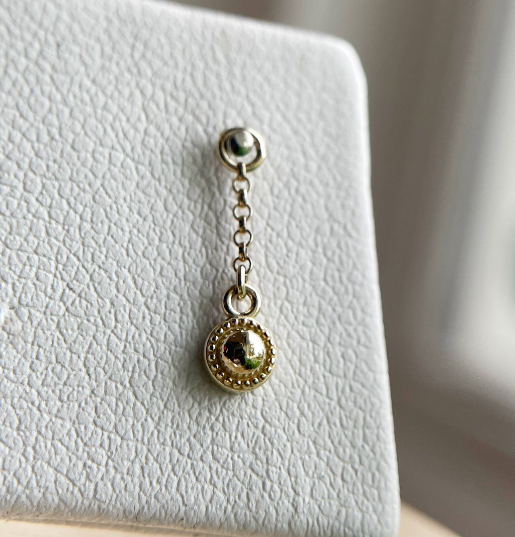 Escudo Milgrain Charm by Hialeah