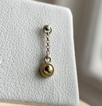 Escudo Milgrain Charm by Hialeah