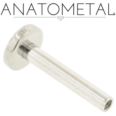 16g Threaded Titanium Labret