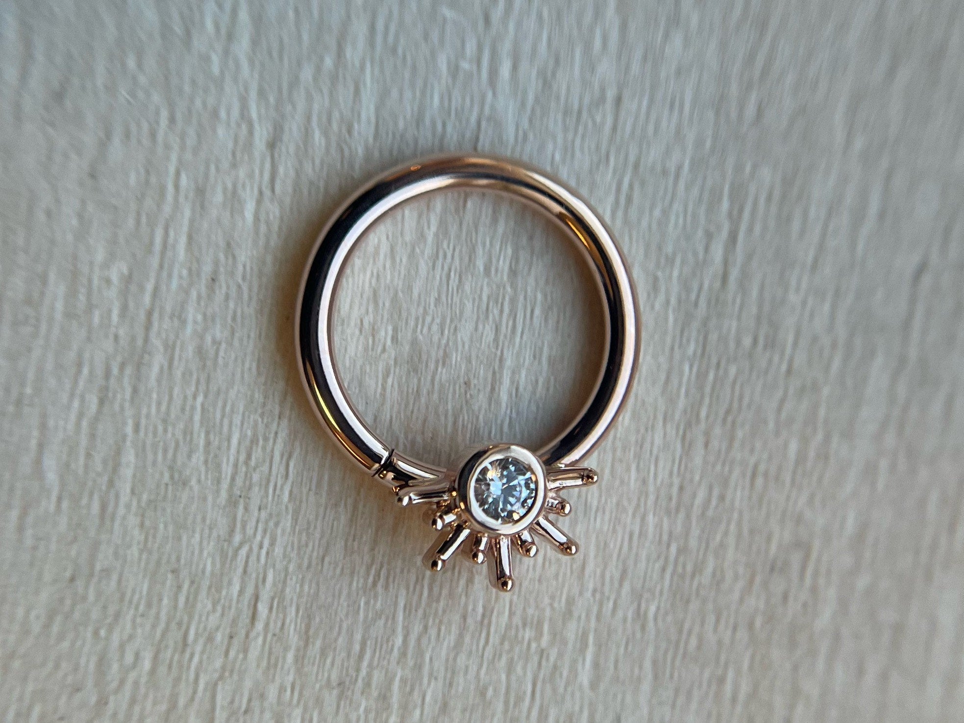 Live to Tell Seam Ring by BVLA