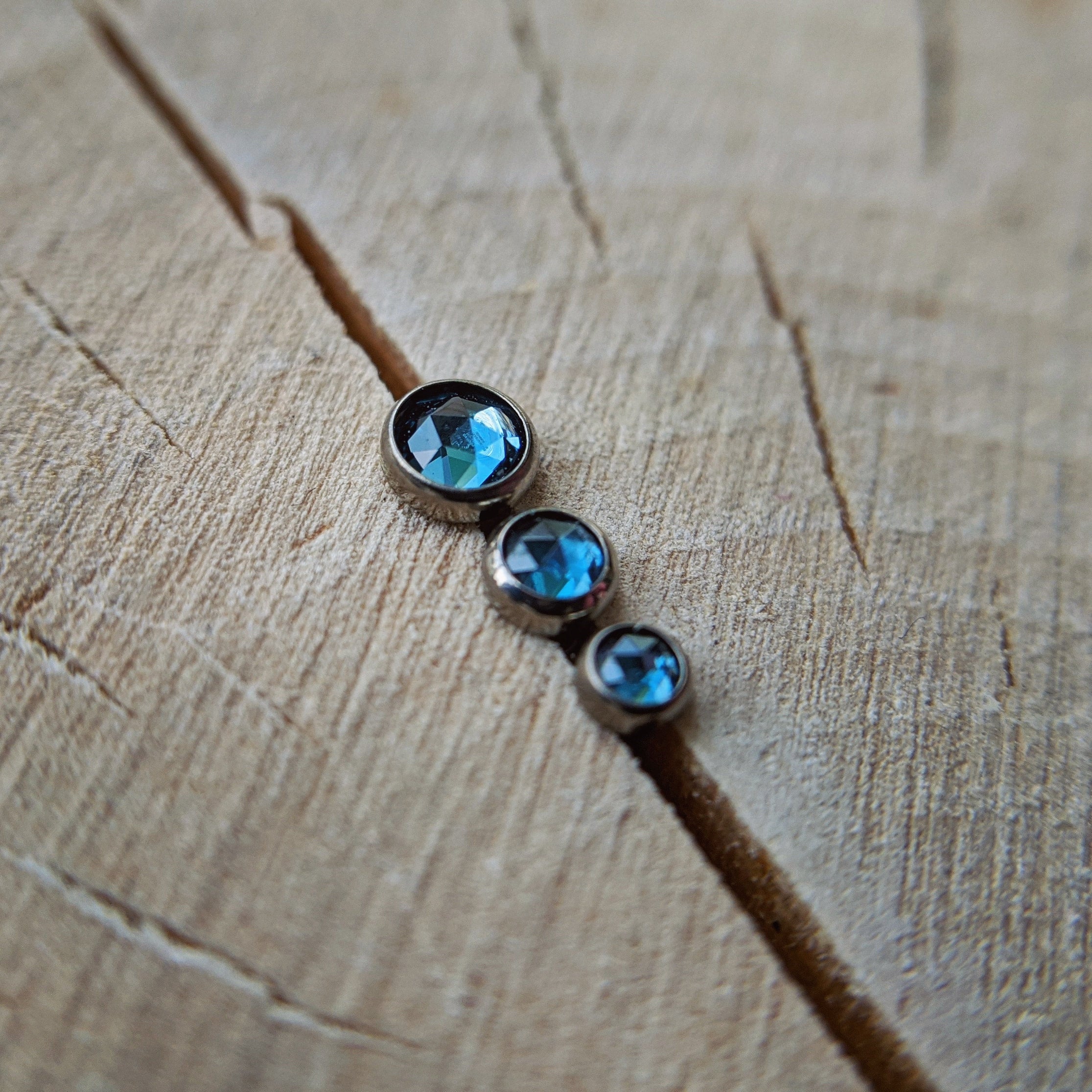 Blue Rose Cut by NeoMetal