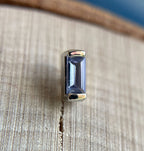 Tanzanite Baguette by NorVoch