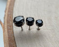 Black CZ Prong by NeoMetal