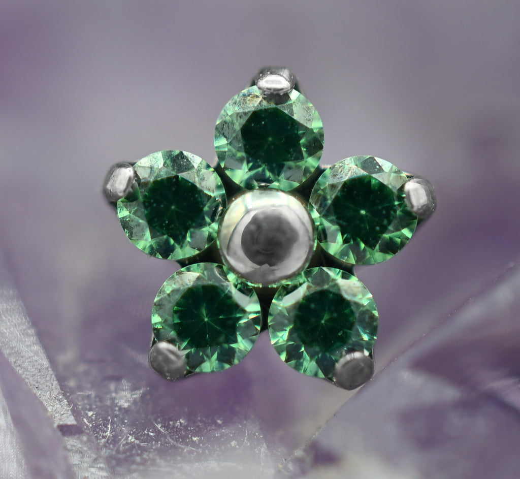 Small Daisy Flower by NeoMetal (ALL COLORS)