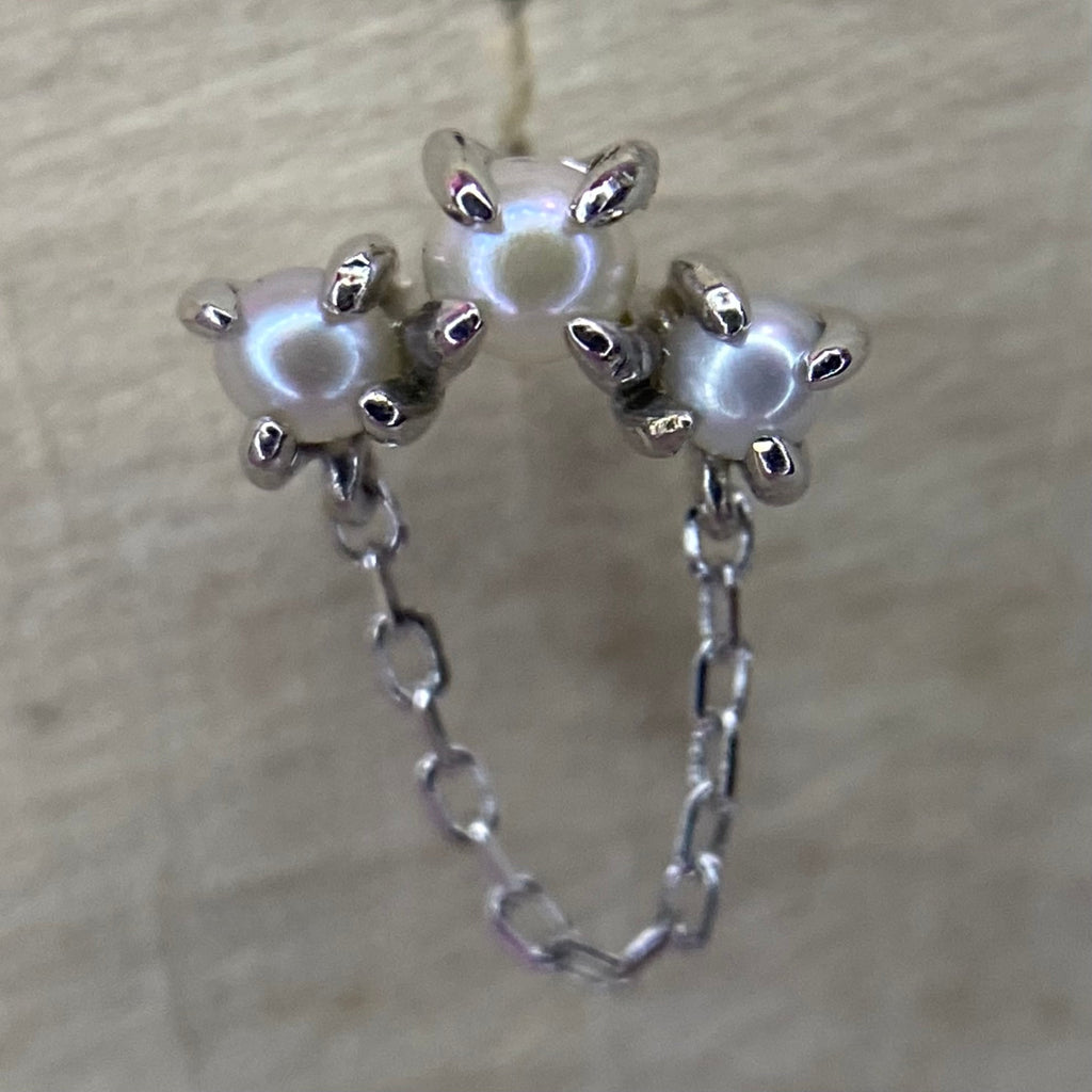 Halston (Pearl) by Buddha Jewelry