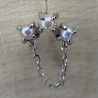 Halston (Pearl) by Buddha Jewelry