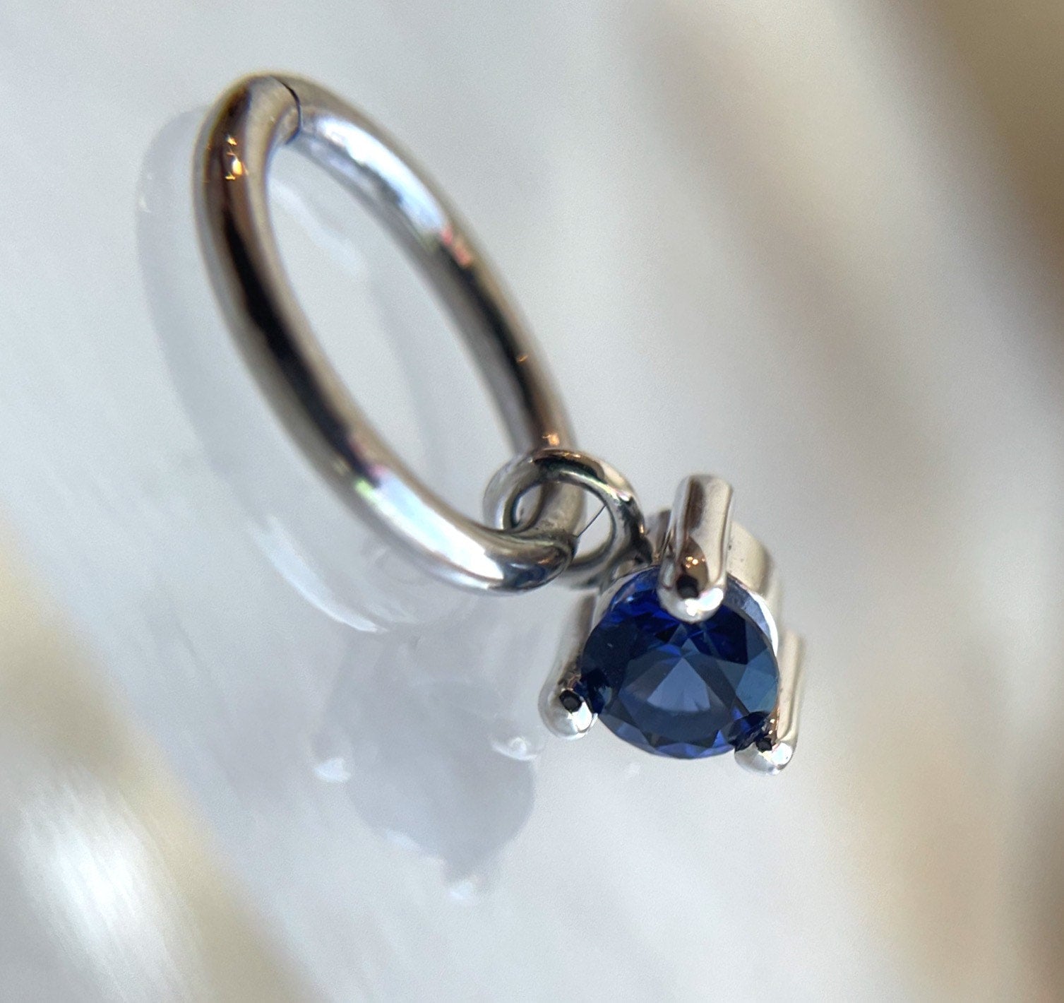 Alexandrite "Sin Fin" Charm by Hialeah Fine Jewelry