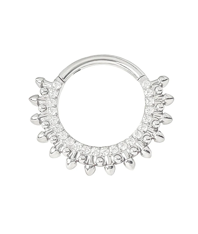 Titanium "Sun" Clicker by Crucial