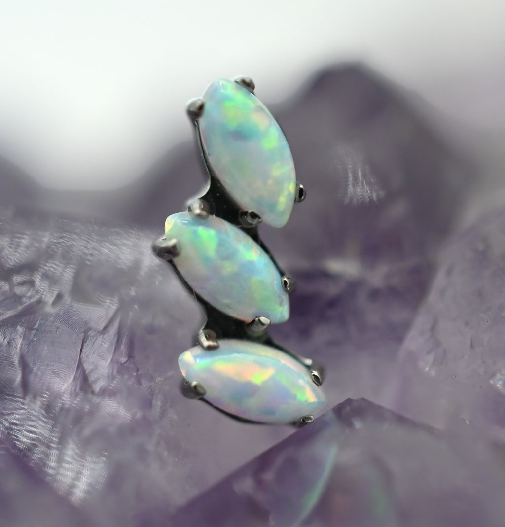 Sprig Marquise Fan by Industrial Strength