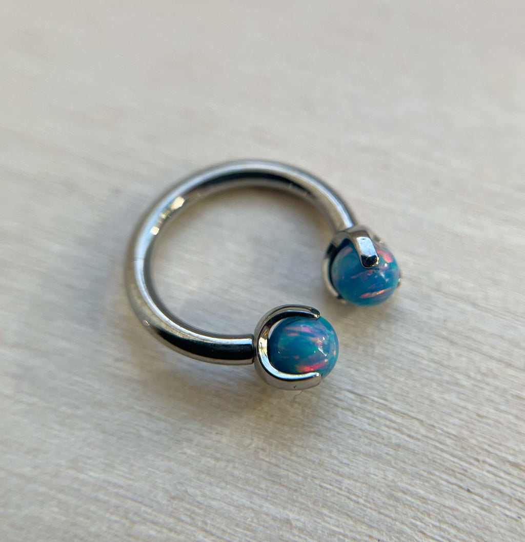 16g 3-Prong Opal / Stone (ALL COLORS)