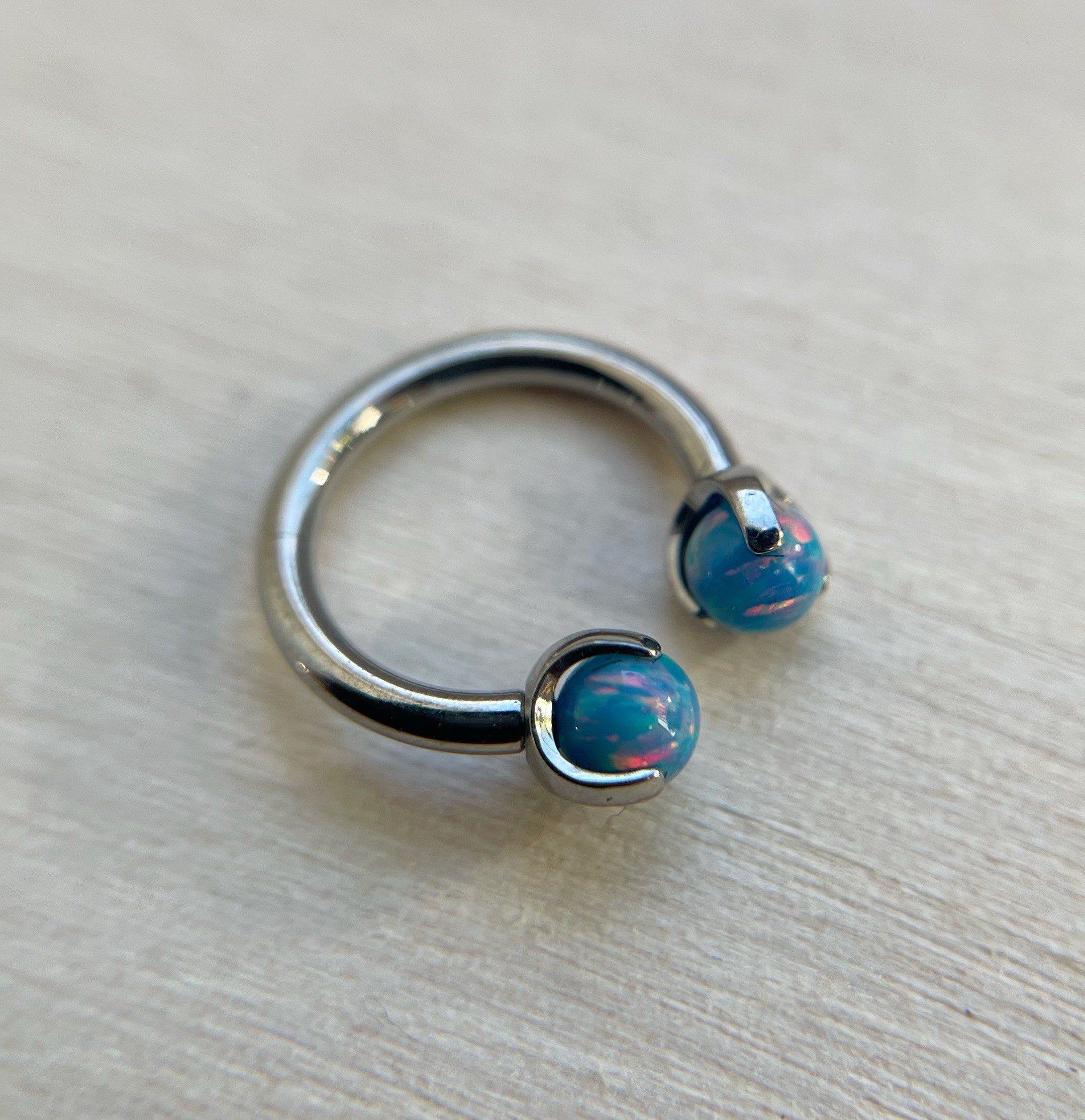 16g 3-Prong Opal / Stone (ALL COLORS)