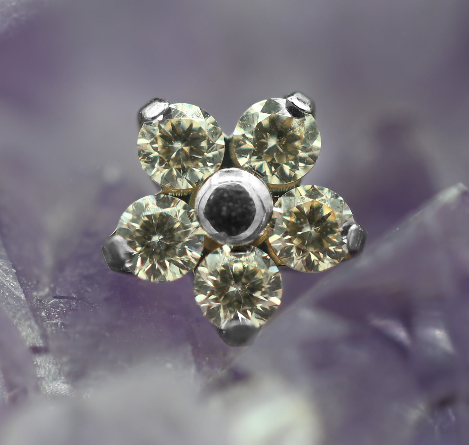 Small Daisy Flower by NeoMetal (ALL COLORS)