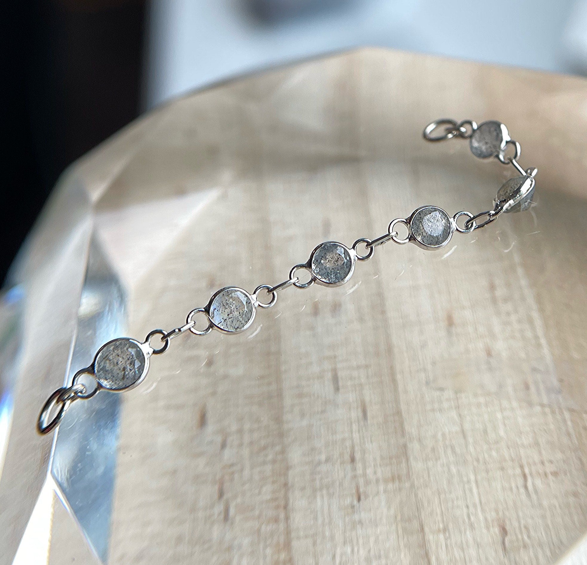 Labradorite Love (Chain) by Hialeah Fine Jewelry