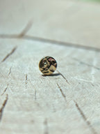 Hammered "Moon" Disk by Buddha Jewelry